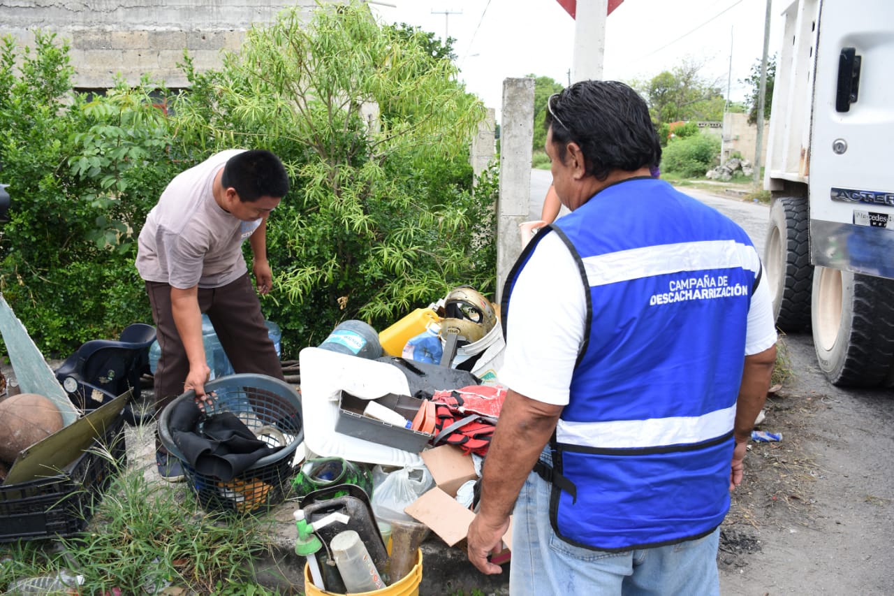 Photo of Implementa SSY segunda campaña de descacharrización en Mérida y comisarías