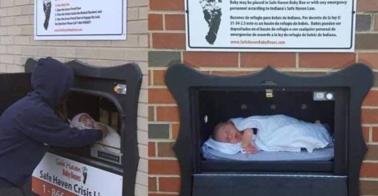 Photo of Autorizan en Bélgica primer buzón para «depositar» recién nacidos no deseados