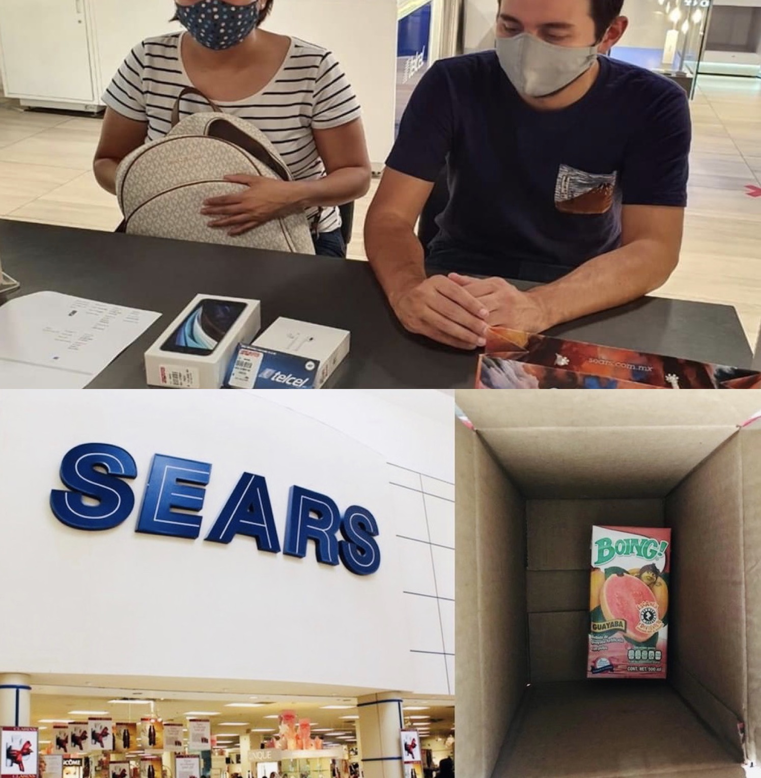 Photo of Sears entrega iPhone a joven que recibió por “error” un Boing