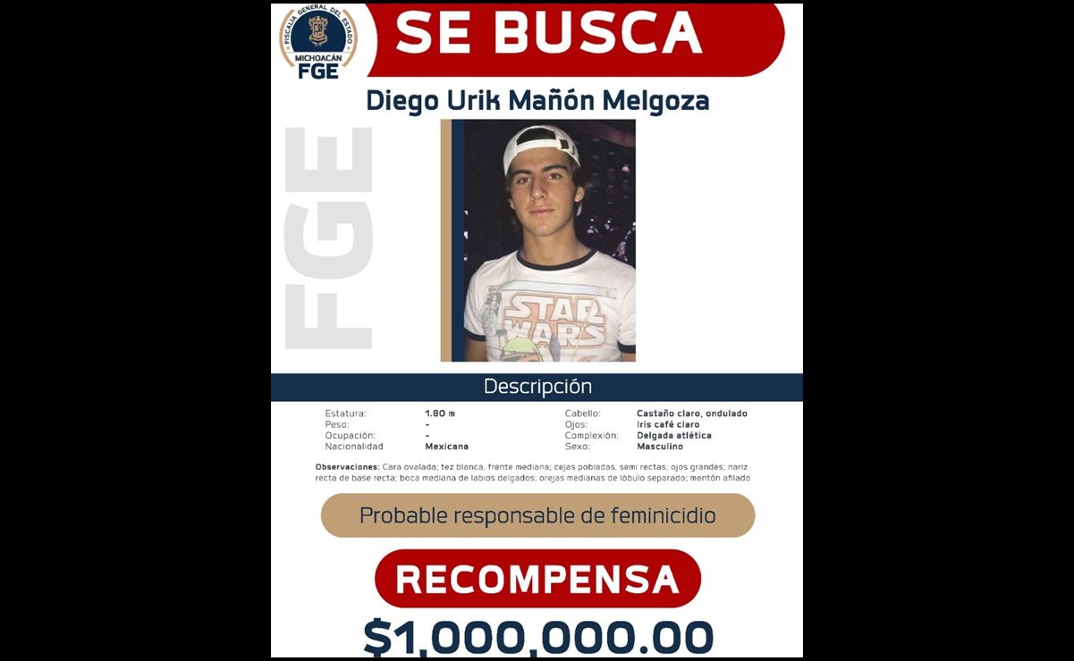 Photo of Detienen a Diego «N», presunto asesino de Jessica González en Morelia