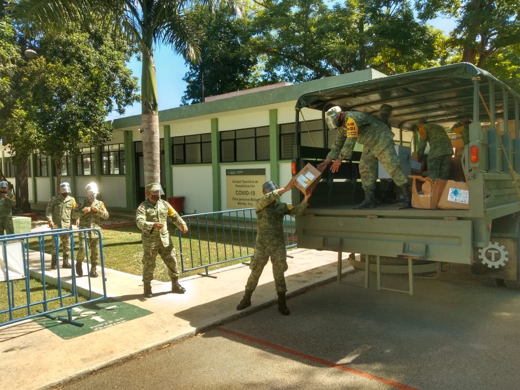 Photo of Sigue el abastecimiento de medicinas, material e insumos médicos para milicia de Yucatán