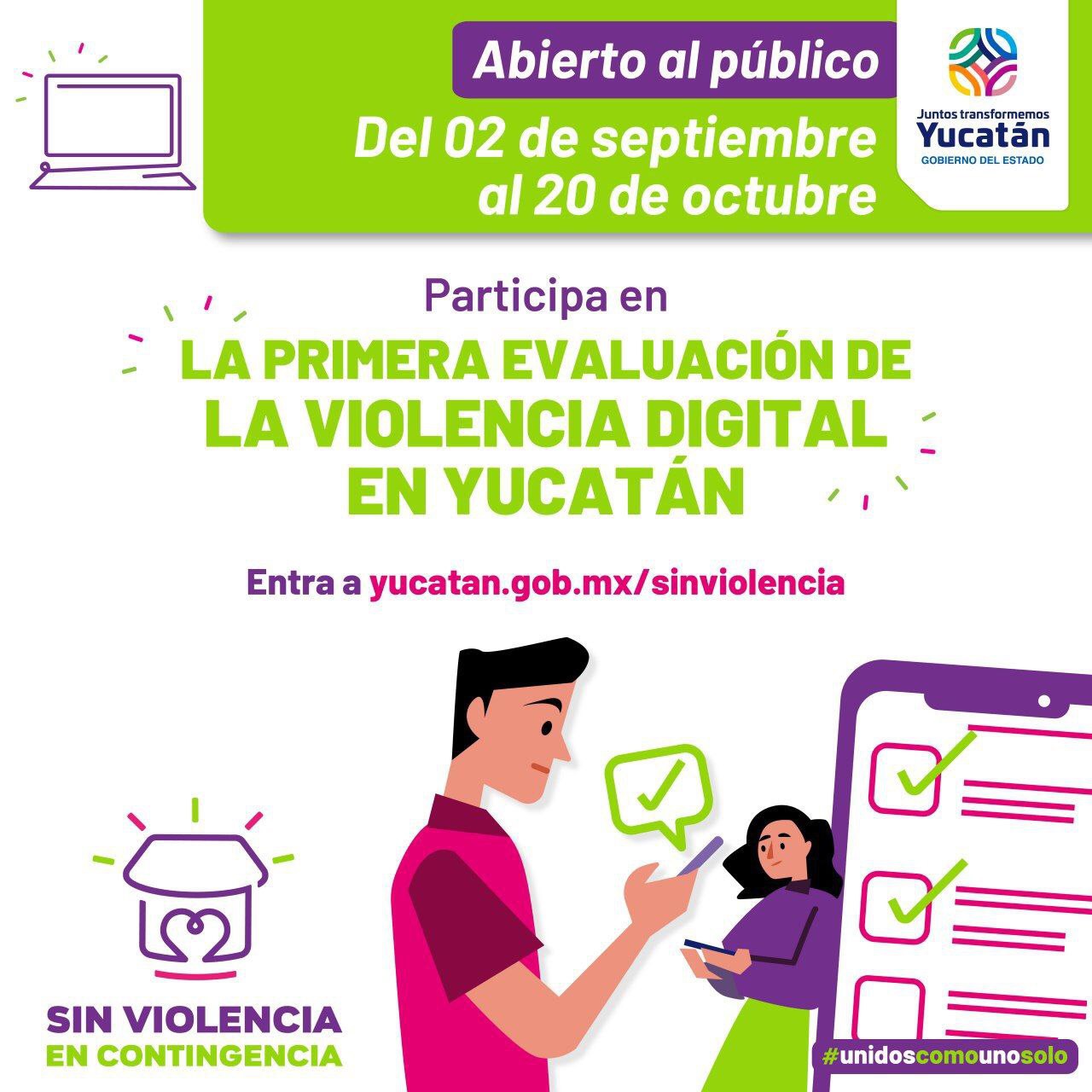 Photo of Se realiza en Yucatán la primera Evaluación de la Violencia Digital