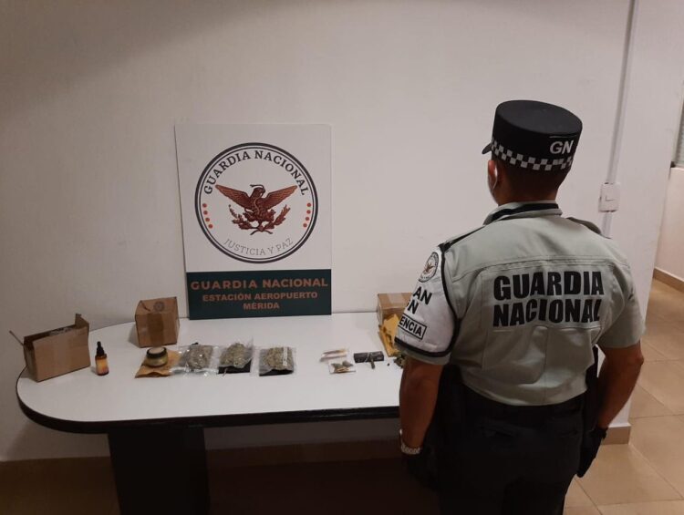 Photo of Aseguran marihuana en aeropuerto de Mérida