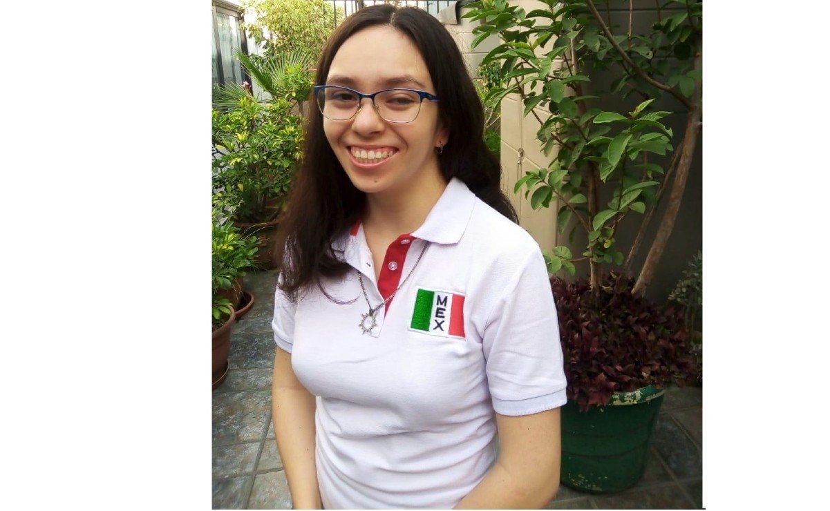 Photo of Ana Paula Jiménez, primera mexicana en ganar medalla en dos Olimpiadas Internacionales de Matemáticas