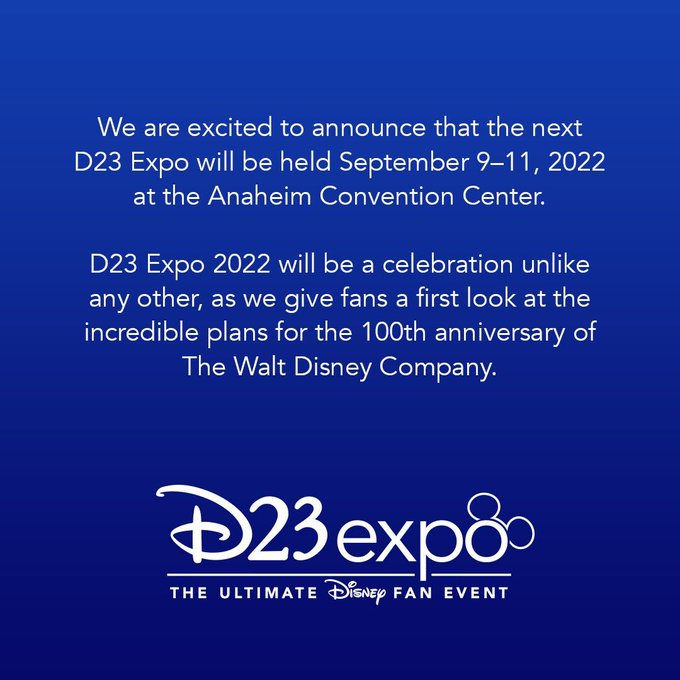 Photo of La D23 sería hasta 2022, anunció Disney