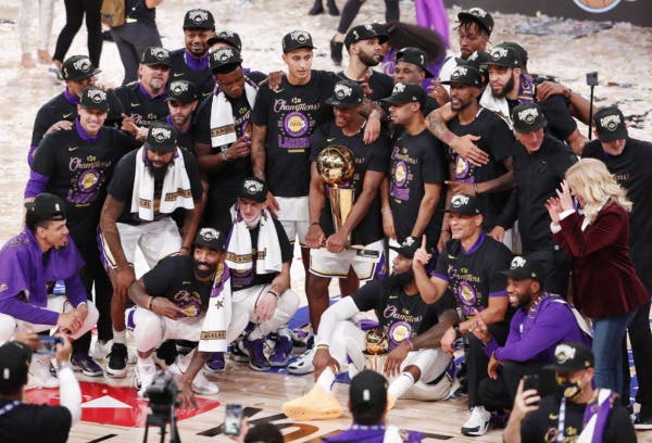Photo of Lakers, campeones de la NBA después de 10 años