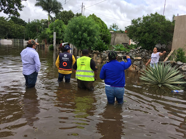 Photo of Inmediato apoyo a Motul por inundaciones