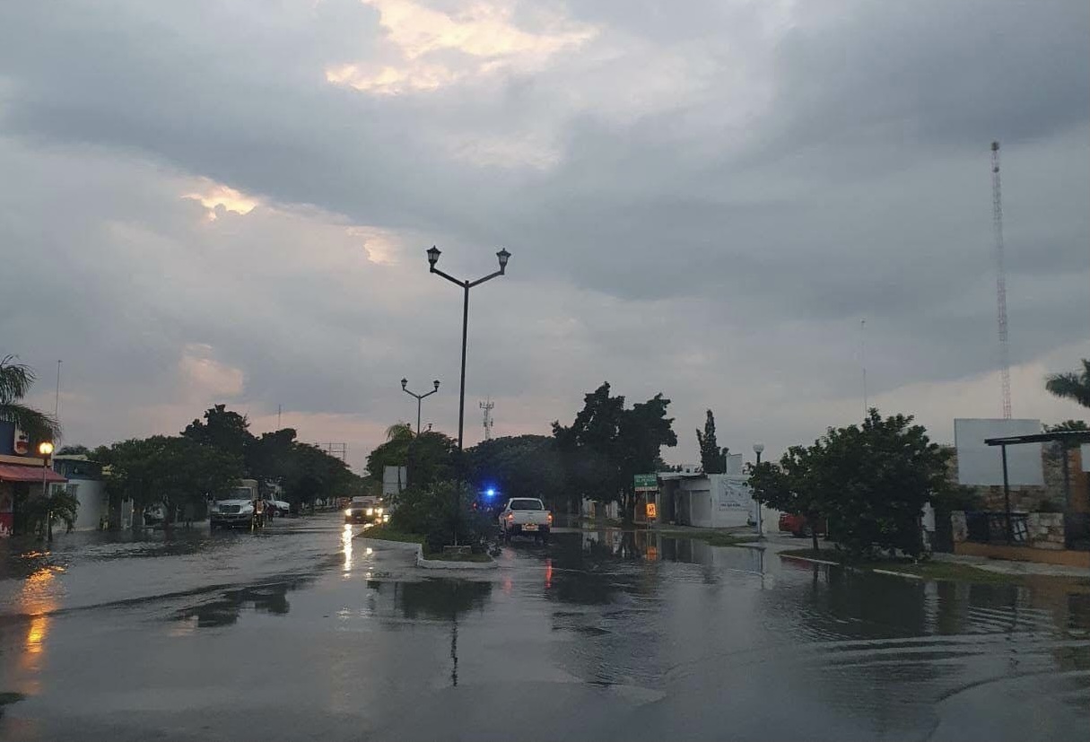 Photo of Se aproxima el Frente Frío a Yucatán, antes una vaguada causará lluvias