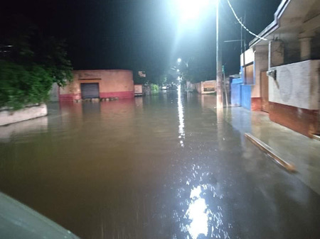 Photo of Frente frío ocasiona inundaciones en Motul