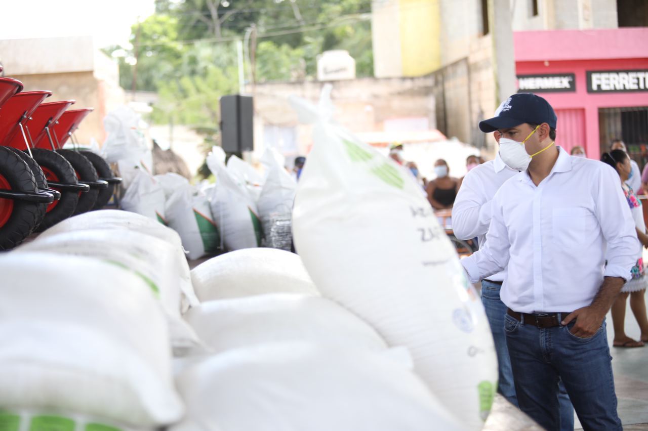Photo of Apoyos de «Peso a Peso», oportunidad para reactivar el campo yucateco