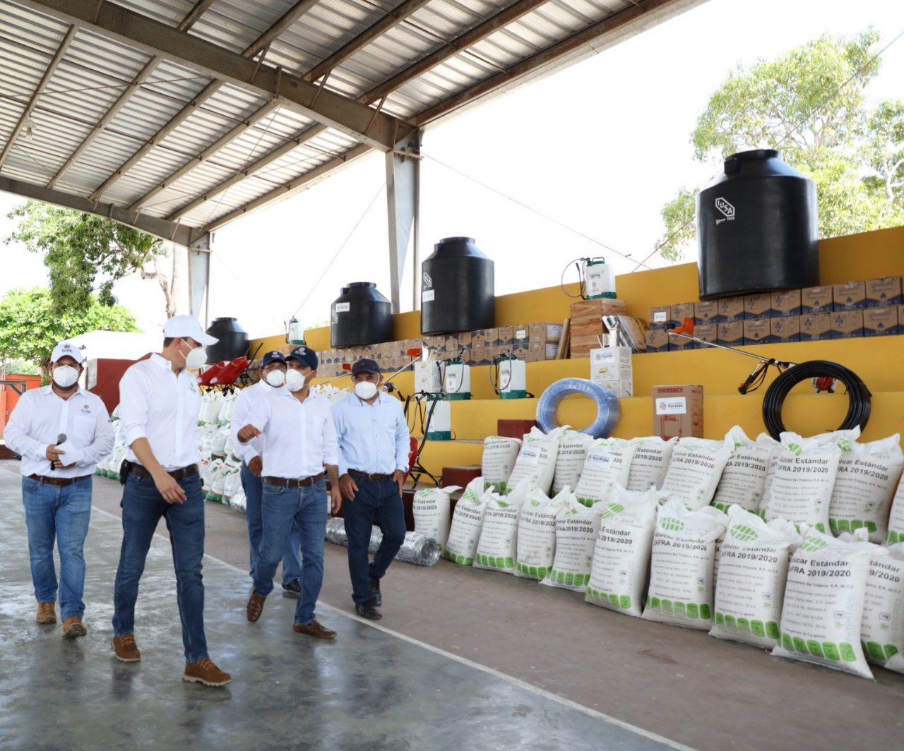 Photo of Apoyos para el campo representan un gran alivio, destacan productores yucatecos