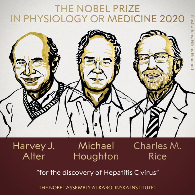 Photo of Nobel de Medicina de 2020 a los descubridores del virus de la hepatitis C