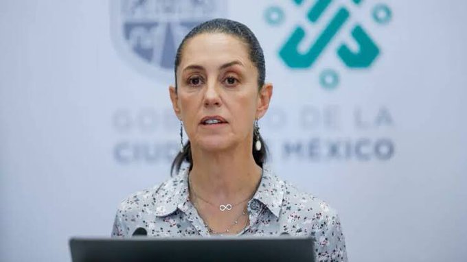Photo of La Jefa de Gobierno de la CDMX, Claudia Sheinbaum, da positivo a Covid-19
