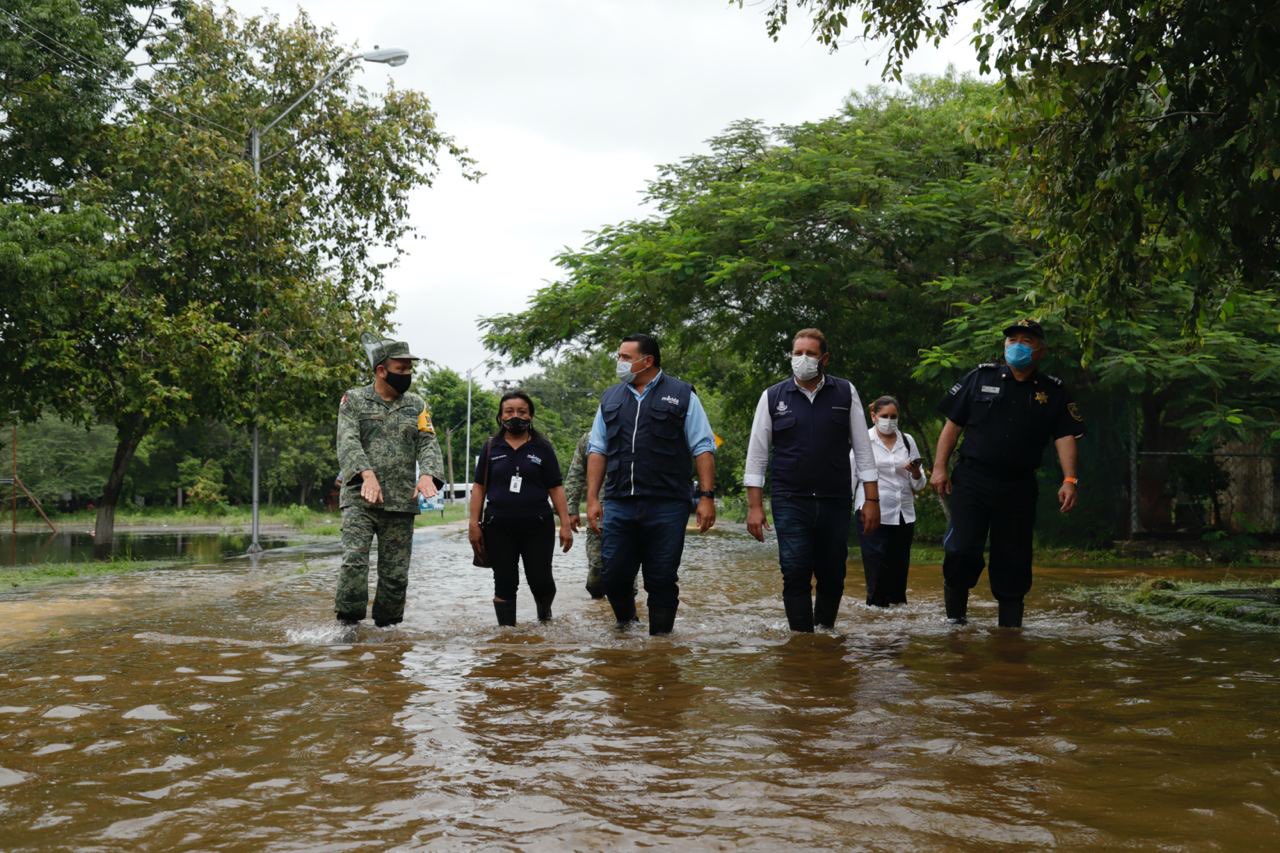 Photo of Refuerza labores el Ayuntamiento en zonas afectadas por las intensas lluvias