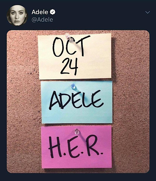 Photo of ¡ Vuelve Adele !
