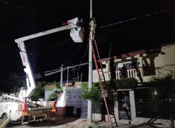 Photo of Asegura CFE que todo Yucatán y Quintana Roo ya tienen energía eléctrica