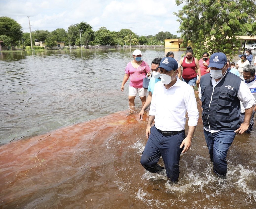 Photo of Tras paso de Gamma y Delta, se emite Declaratoria de Emergencia para 34 municipios de Yucatán