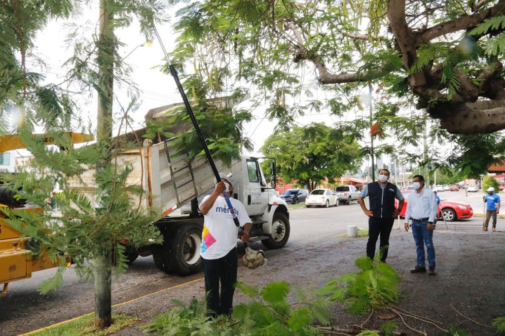 Photo of Mérida se prepara para evitar inundaciones y afectaciones por el paso de “Gamma”