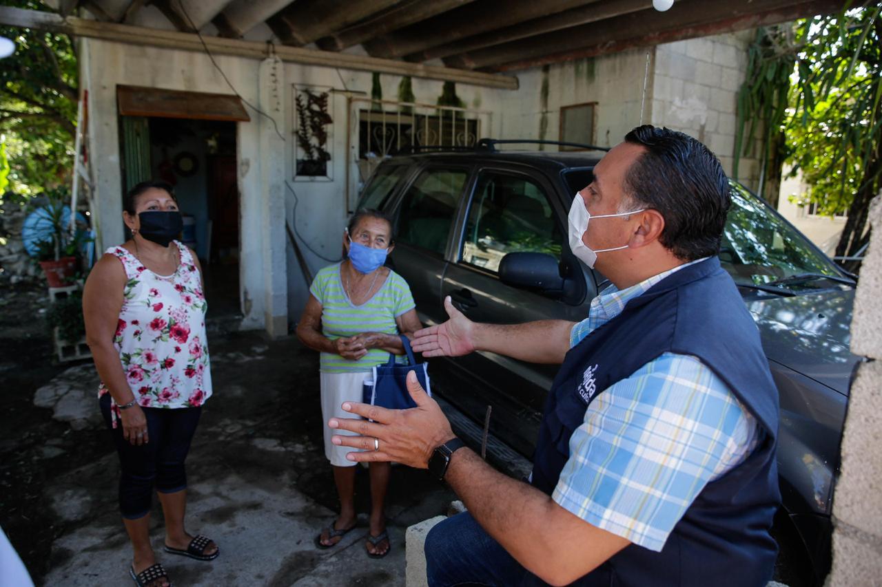 Photo of Renán Barrera extiende apoyos a las comisarías más afectadas por las inundaciones