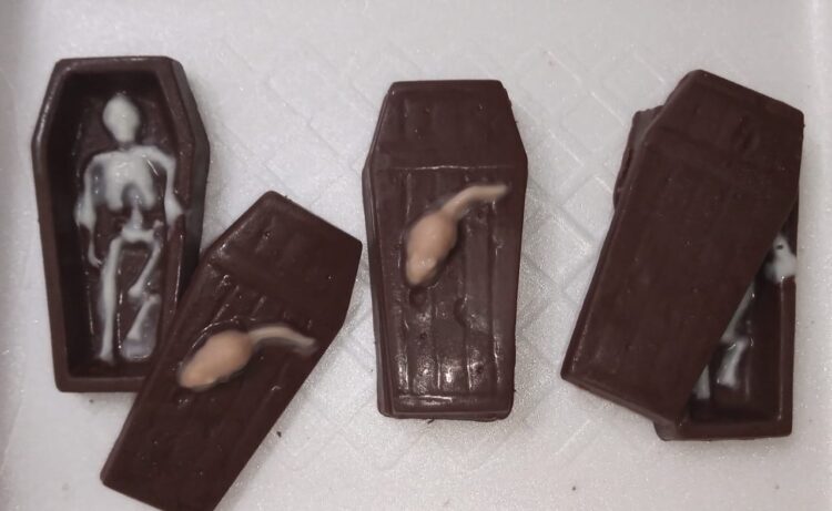 Photo of «Nico Wonka» crea chocolates para estas fiestas de «Halloween»