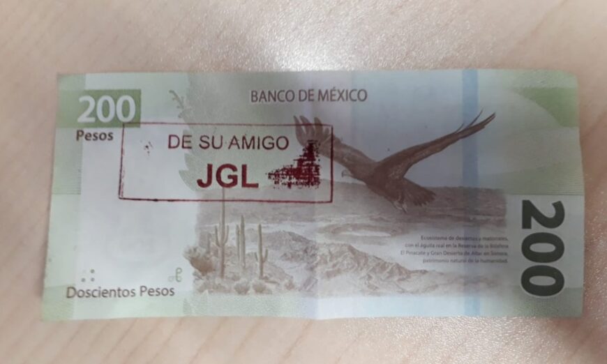 Photo of “Chapo billetes” de 200 pesos circulan y son “válidos” en Culiacán