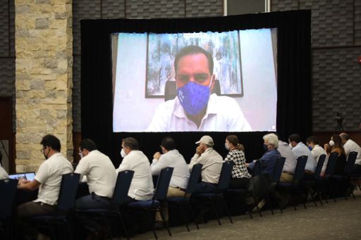 Photo of Gobernador Mauricio Vila llamó a la sociedad civil a ser empáticos ante la afectaciones en Yucatán por los huracanes