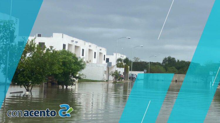 Photo of Se vuelve a inundar parte del norte de Mérida