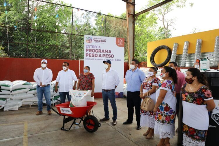 Photo of Vila visita Chichimilá y lleva apoyo para la reactivación económica