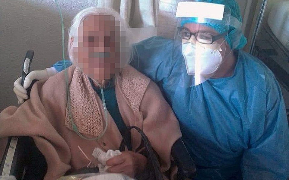 Photo of Mujer de 103 años vence al covid-19 en hospital del IMSS en Jalisco