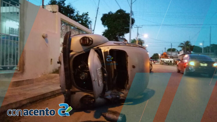 Photo of Volchito estacionado es arrastrado varios metros por una grúa
