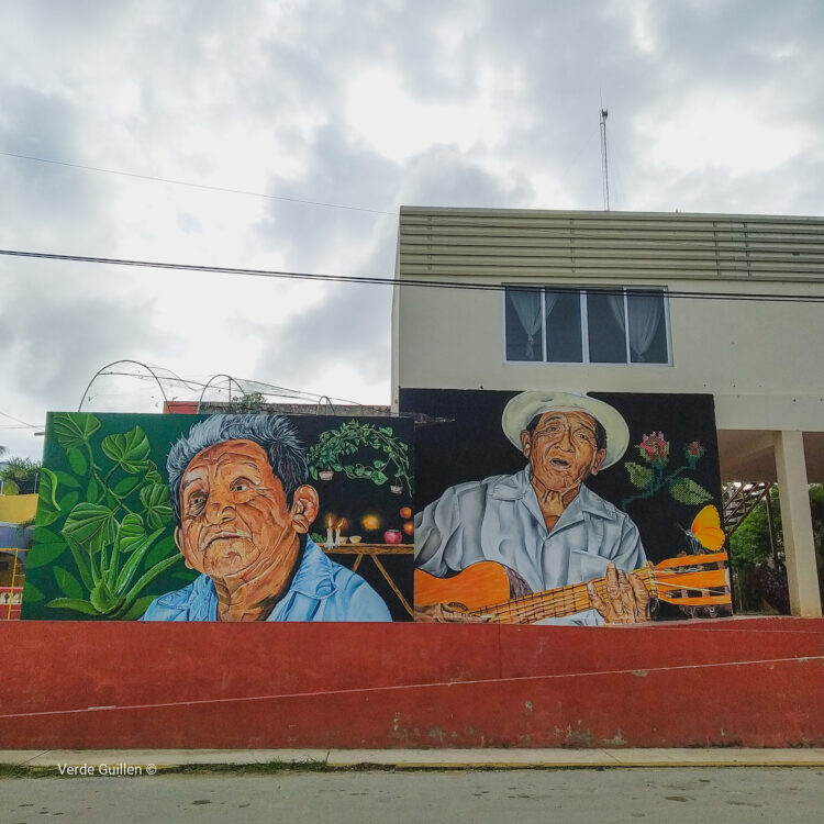 Photo of Con coloridos murales homenajean a personas destacadas de Teabo