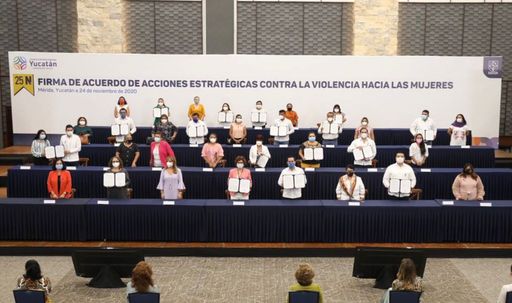 Photo of 15 municipios yucatecos refuerzan sus estrategias contra la violencia hacia las mujeres