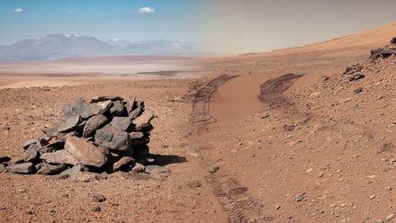 Photo of Hallan en Chile las pistas para buscar vestigios de vida en Marte