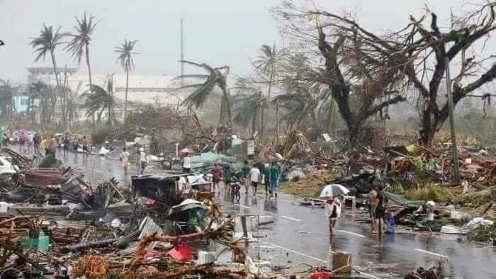 Photo of Gran devastación y muerte tras el paso del súpertifón Goni por las Filipinas
