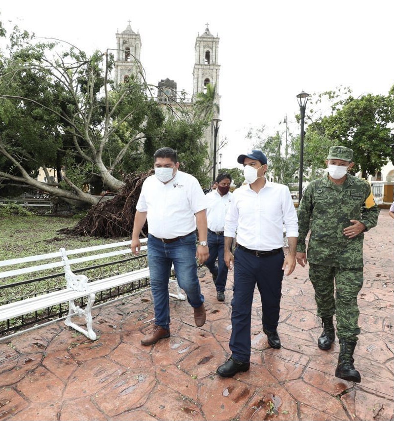 Photo of Gobernador de Yucatán, Mauricio Vila se recupera del Covid, ha sido dado de alta