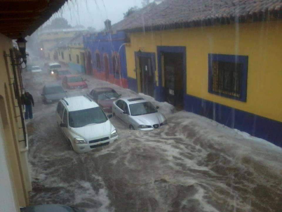 Photo of Por lluvias, 19 personas han muerto en Chiapas