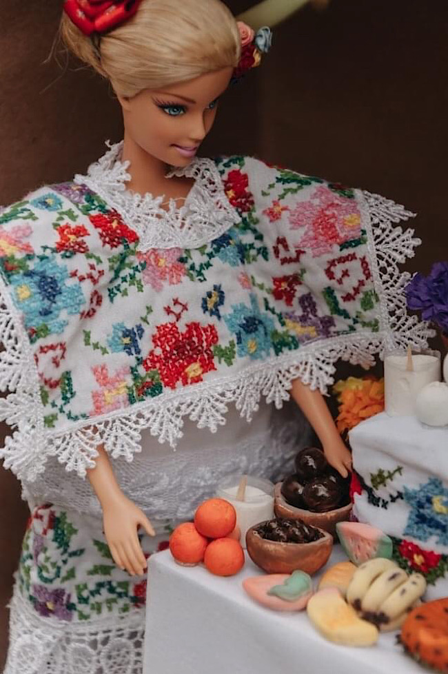 Photo of “Barbie” se une a la tradición del Hanal Pixán