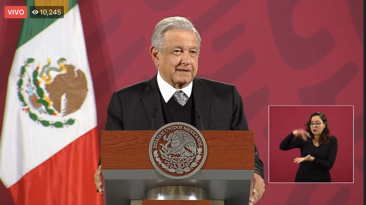 Photo of Andrés Manuel López Obrador cumple dos años frente al gobierno mexicano