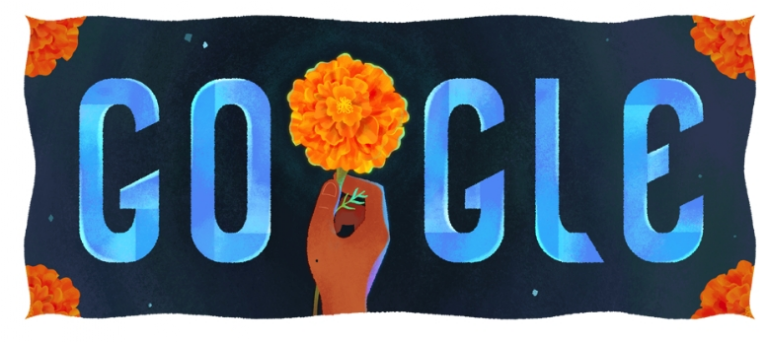 Photo of Google celebra el Día de Muertos con colorido doodle