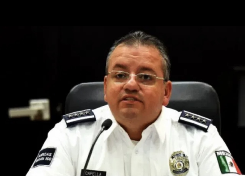 Photo of Alberto Capella, separado de cargo como secretario de Seguridad de Q.Roo por la represión en Cancún