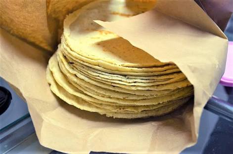 Photo of Subirá el precio de la tortilla a partir del 1º de diciembre en el país