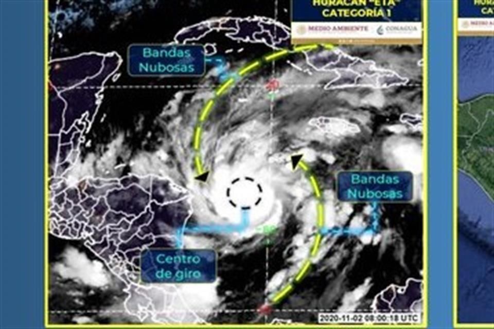 Photo of Eta ya es huracán y amenaza a Centroamérica