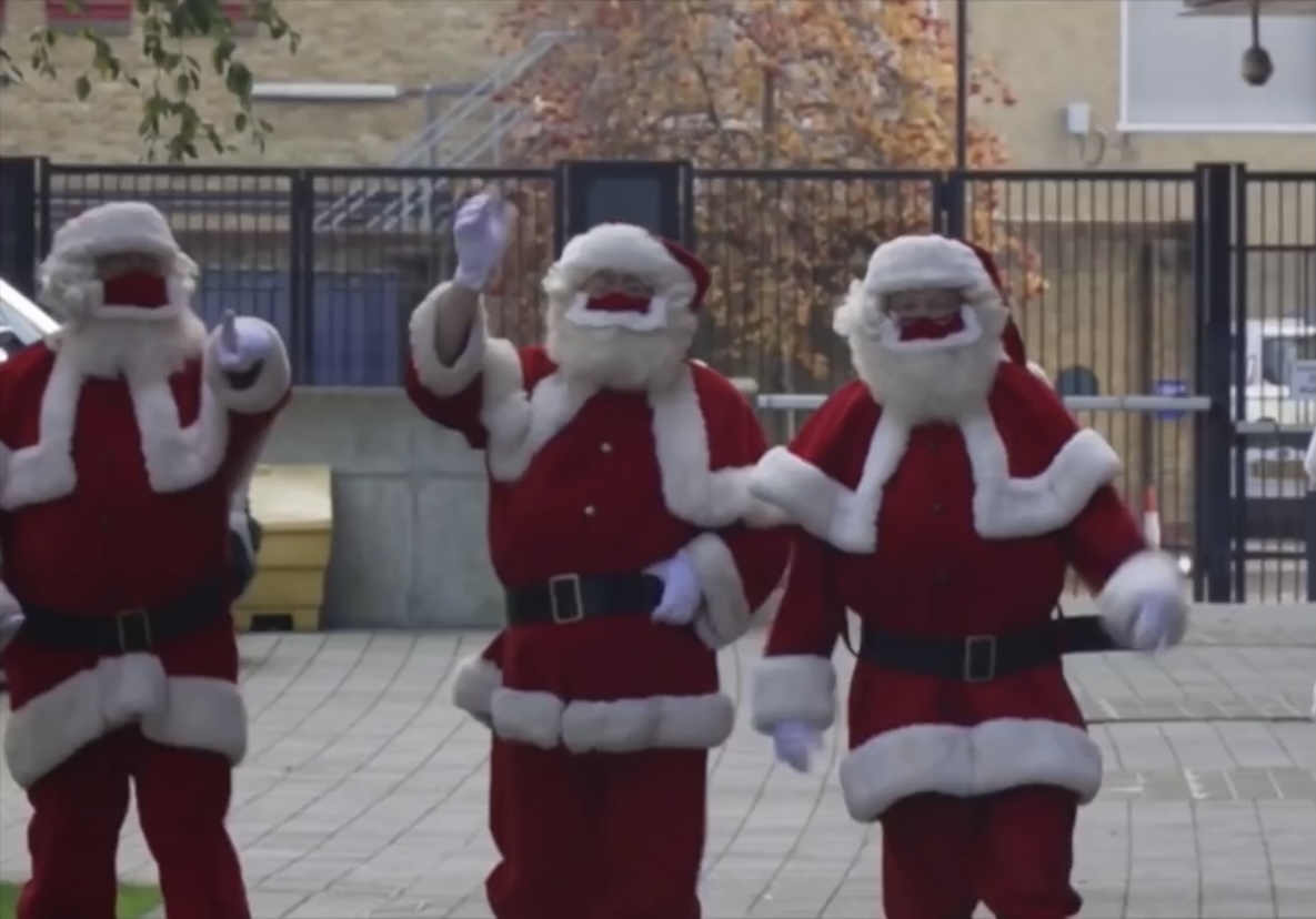 Photo of ¡Santa se moderniza! Interactúa en video con niños durante la pandemia
