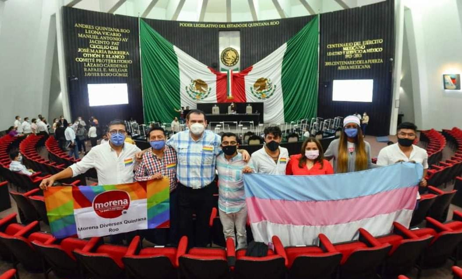 Photo of ¡Lo lograron! En Q.Roo, aprueban cambio de nombre y género en actas de nacimiento a personas trans