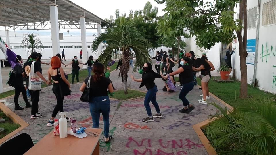 Photo of Protestas en Quintana Roo para exigir un alto a los feminicidios