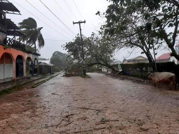 Photo of Huracán Eta impacta Nicaragua