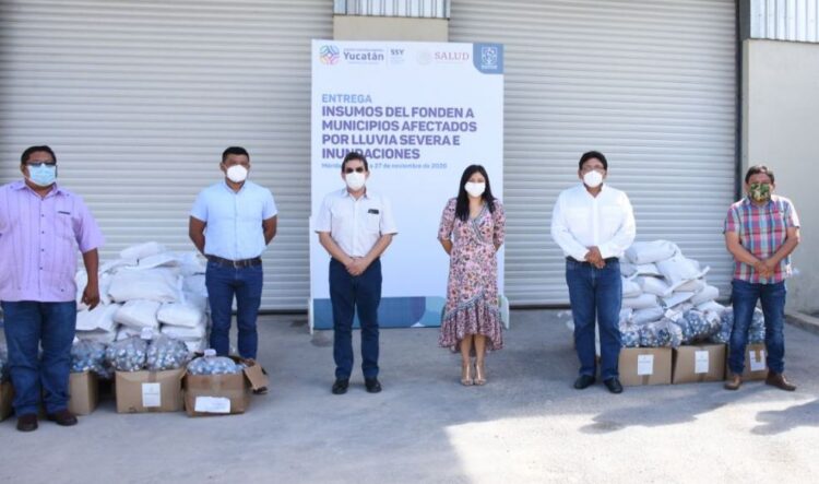 Photo of Gobierno del Estado distribuye apoyos del Fonden
