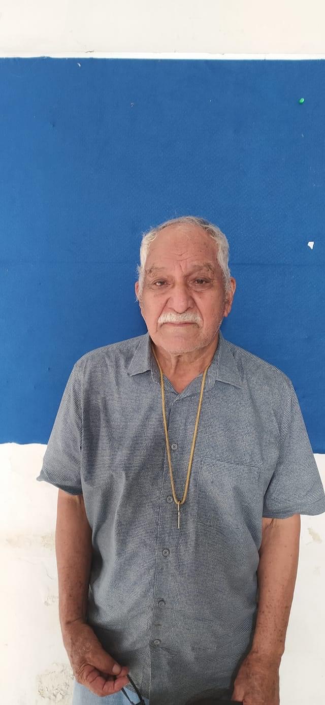 Photo of Policía Municipal de Mérida busca a familiar del señor  Faustino Pérez, fue hallado desorientado