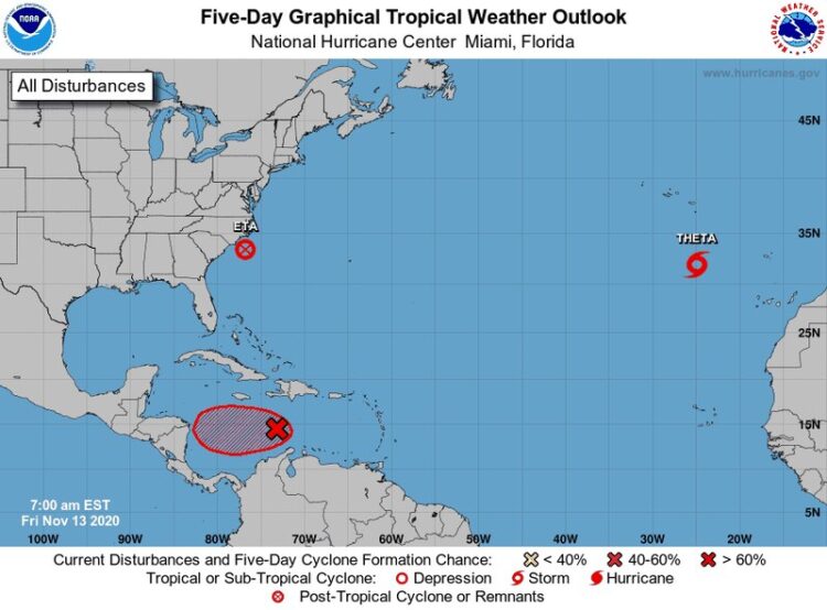 Photo of Se forma la tormenta tropical «Iota» en aguas del Caribe