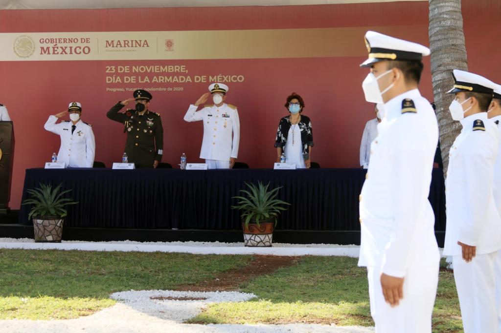 Photo of Fritz Sierra encabeza la ceremonia por el Día de la Armada de México